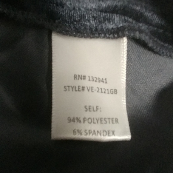 Amanda Uprichard Dress Velvet Fit Flare Gray 1X - Picture 5 of 11